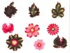 Цветы в Петриковской росписи