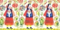 Украинская декоративная роспись